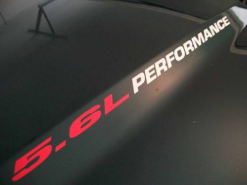 5.6L PERFORMANCE (pair) Hood decals FITS Nissan Titan Endurance Pro-4x and other