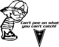 Pee on pontiac