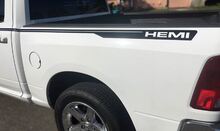 Dodge Ram 1500 Hemi Sport Graphics Side stripe Decal Sticker 2