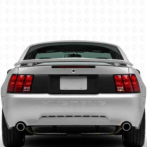 Blackout Rear Trunk Lid Panel Vinyl Decal for Musclecar Musclecarmodel 1999-04