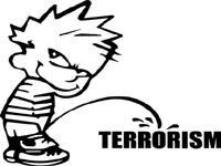 Pee on terrorism