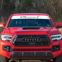 TRD Racing Development Stripe Windshield Vinyl Decal Sticker for Toyota Tundra_2