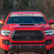 TRD Racing Development Stripe Windshield Vinyl Decal Sticker for Toyota Tundra_3