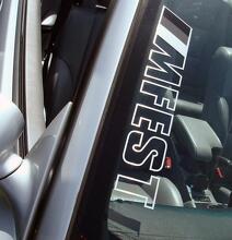 Bimmerfest MFEST bimmer fest Vinyl Stickers Decals fits to e92 e36 e46 F10 F30 M3 M4 Competition BMW
 3