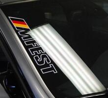 MFest Universal Vinyl Decal Sticker for BMW M3_4