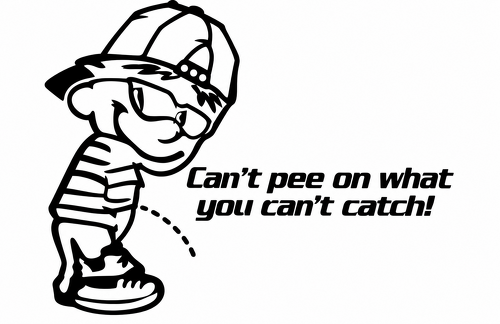 Funny Firefighter Cartoon Quote Style 3 Universal Vinyl Decal Sticker