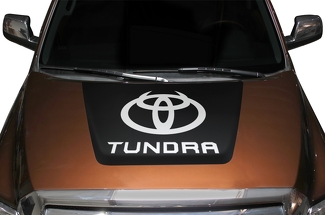 Toyota Tundra Hood Vinyl Decal 2014-2017
