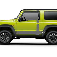 Suzuki JIMNY Side Doors Stripes Decal Logo Lines Sticker
 2