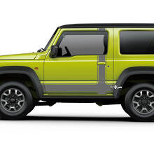 Suzuki JIMNY Side Doors Stripes Decal Logo Lines Sticker
 2