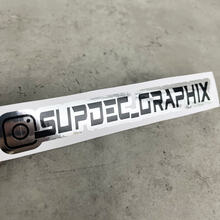 Custom Name Instagram Username Set of 2 colors Decals Stickers
 3