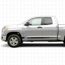 TRD Style Side Stripes Vinyl Decal Kit for Toyota Tundra CrewMax 2007-2015_2
