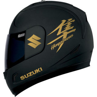 Suzuki hayabusa moto sticker for helmet fuel tank decal motorcycle shoel arai
