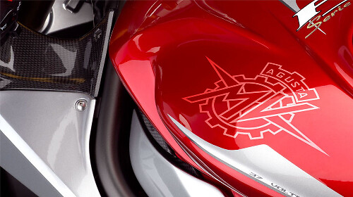 MV Agusta Logo Vinyl Decal Sticker for Moto