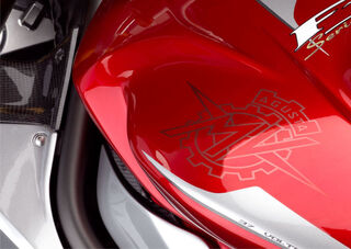 3 MV Agusta moto sticker for helmet for tank decal motorcycle arai bell shoei 1