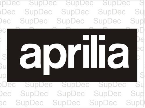 Aprilia decals stickers