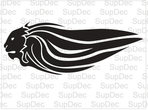 Aprilia Lion Side Logo Vinyl Decal