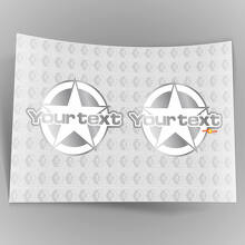Star Lettering Vinyl Decals for Jeep Renegade_3