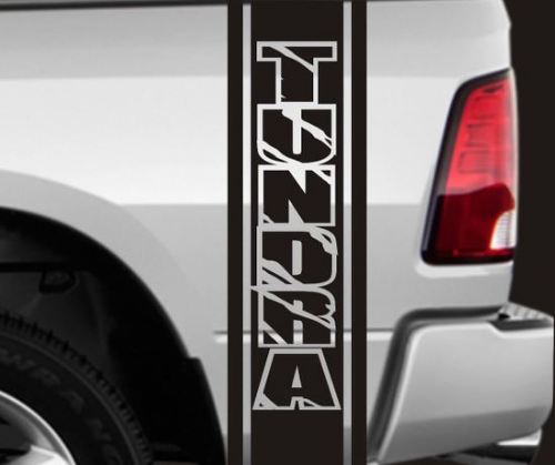 2 Truck Bedside Toyota Tundra Vinyl Stripes Decals Approx 11 X 46 Each