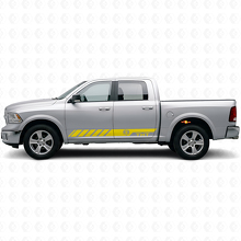 Custom Hemi Style Side Stripes Vinyl Decal for Dodge Ram Rebel 1500 2009–2016_6