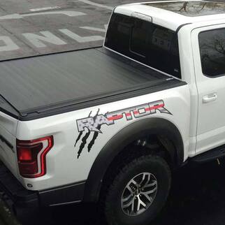 Ford F-150 Raptor 2017 USA flag logo side bed graphics decal sticker 2