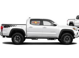 Toyota Tacoma TRD side bed graphics decal sticker model 2