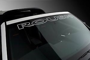 Roush Outline Style Windshield Vinyl Decal Sticker for Musclecar Musclecarmodel 