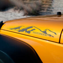Mountain Style Hood Side Sticker Decal Graphic for Jeep Wrangler Rubicon Sahara_2