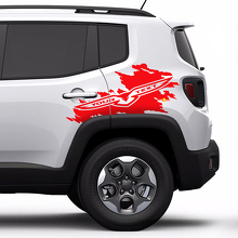 Hawk Splash Graphic Vinyl Sticker Decal for Jeep Renegade Cherokee Compass_3