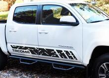 Decal Sticker Vinyl Stripe Kit For TOYOTA TACOMA 2004-2017 4x4 Door supercharger 2