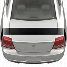 Accent Stripe Bedside Trunk Vinyl Decal Sticker for Dodge Charger 2006-2010_2