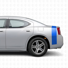 Accent Stripe Bedside Trunk Vinyl Decal Sticker for Dodge Charger 2006-2010_3
