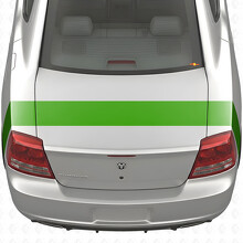 Accent Stripe Bedside Trunk Vinyl Decal Sticker for Dodge Charger 2006-2010_6