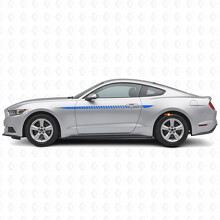 Strobe Stripes Side Vinyl Decal Kit for Musclecar Musclecarmodel 2015-2020_2