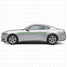 Strobe Stripes Side Vinyl Decal Kit for Musclecar Musclecarmodel 2015-2020_3