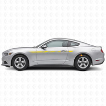 Strobe Stripes Side Vinyl Decal Kit for Musclecar Musclecarmodel 2015-2020_5