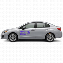 SPT-Style Custom Side Vinyl Decals for Subaru_2