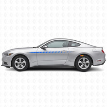 Racing Stripes Side Vinyl Decal Kit for Musclecar Musclecarmodel 2015-2020_2