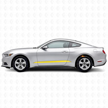 Outline Stripes Lower Side Vinyl Decal Kit for Musclecar Musclecarmodel 2015-2020_5