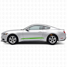Custom Stripes Lower Side Vinyl Decal Kit for Musclecar Musclecarmodel 2015-2020_3