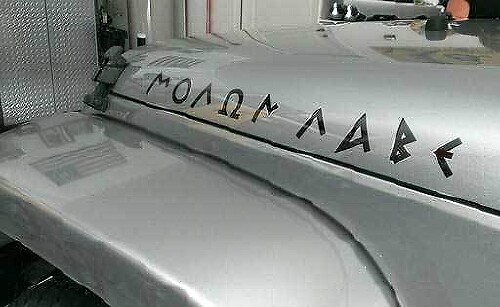 JEEP Decal Sticker MOLON LABE hood graphics for  Wrangler Rubicon