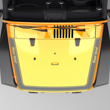 Perimeter Hood Stripe Vinyl Decal Sticker for Jeep Wrangler Rubicon_2