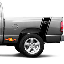 Dodge Ram Pickup Truck Bed Vinyl Decal Graphics Stickers Superbee 1500 2500 3500 2