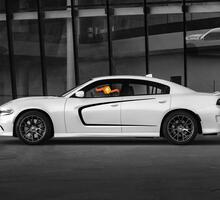 Dodge Charger Body Scallop side Decal Sticker graphics fits to models 2011-2020 2