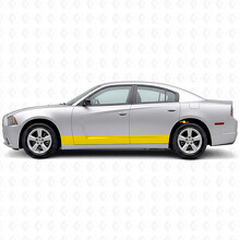 Accent Stripes Rocker Panel Vinyl Decal Sticker for Dodge Charger 2006-2010_5