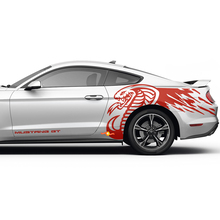 Cobra Side Decals Graphics Mustang GT Stickers for Ford Mustang
 2