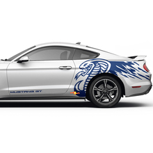 Cobra Side Decals Graphics Mustang GT Stickers for Ford Mustang
 3
