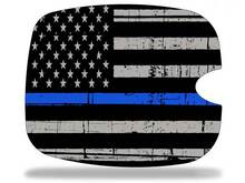 Toyota 4Runner TRD 4X4 bed Gas Cap Fuel US flag blue line Graphic decals stickers fits models 2010-2017 2