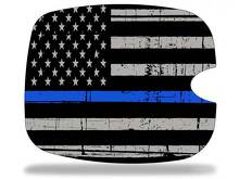 Toyota 4Runner TRD 4X4 bed Gas Cap Fuel US flag blue line Graphic decals stickers fits models 2010-2017 2