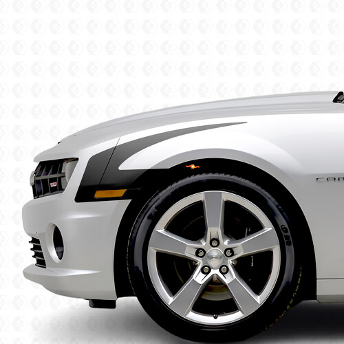 Hook-style Stripes Side Vinyl Decal Sticker for Chevrolet Camaro 2010-2015_1