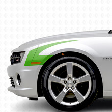 Hook-style Stripes Side Vinyl Decal Sticker for Chevrolet Camaro 2010-2015_3